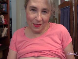 Auntjudys - 50yo full-bush step-aunt grace senaman pov | xhamster