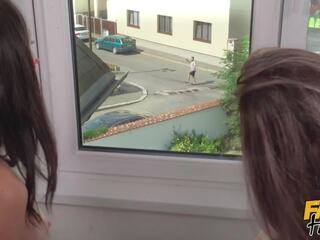 Hamisítvány hostel - latin és italiano lányok fasz egy német haver -ban inviting hármasban