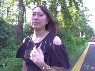 Pleasant and charming mudo amatir vids her big lemak jus jepang susu and bokong in first time adult film show