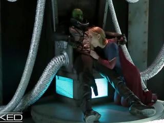 Supergirl Seduces Braniac Into Anal x rated clip x rated clip movs