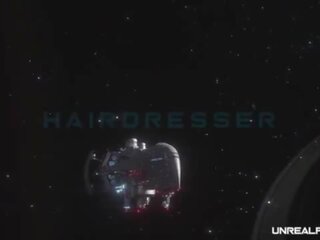 UNREAL xxx video - Hairdresser