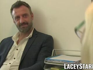 Laceystarr - medicīnas studenti vīrietis gilf ēdamais pascal baltie sperma pēc xxx filma