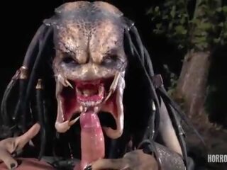 Horrorporn predator джонсон мисливець