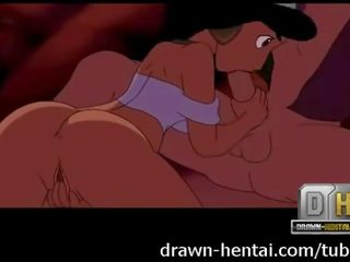 Aladdin seksas filmas