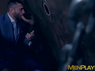 Businessman analfucked di courtliness lubang