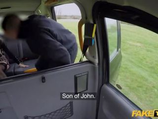 Đồ giả xe tắc xi hổ phách jayne fucked lược qua các suspected con trai của john