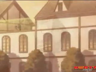 Hentai profis - lehrer romantik 3, reizvoll anime teenageralter abspritzen und laktat
