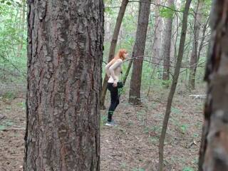 Beautiful Chick Caught in the Woods, Free xxx video 4c | xHamster