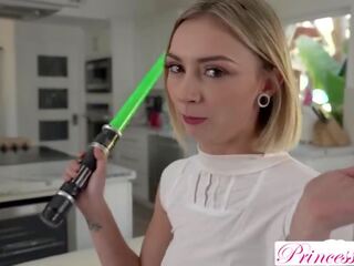 Step Sis I think you should movie us your real lightsaber! Whip it out! S5:E9 x rated film films