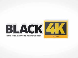 Black4k super-hot μαύρος/η επί άσπρος/η πορνό σκηνή happened στο