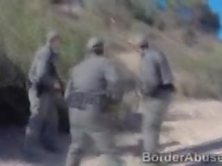 Naughty Big Ass Latina Teen Cant Escape From Border Patrol