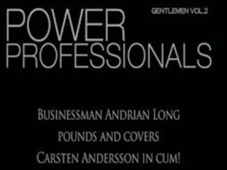 Businessman エイドリアン 長い ravages carsten andersson