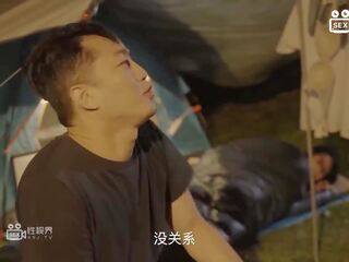 The cel mai bun camping cu futand în the padure de smashing asiatic soră vitregă public creampie murdar film pov