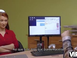 Vip4k. solicitud de crédito fue rechazada así que por qué pelirroja desnuda