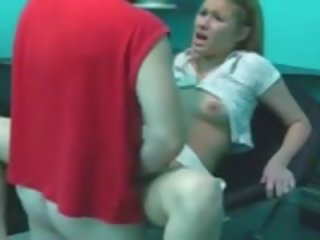 Amateur Teen Gets A Facial next thing immediately after Chair X rated movie