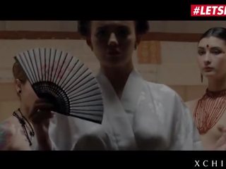 Letsdoeit - great geisha fantasy fucked by a baý gyzlaň söýgülisi with big johnson