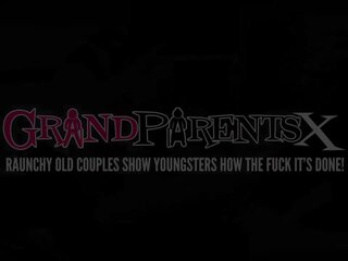 Baý and old teaching poor student by grandparentsx: daşda agzyňa almak x rated clip