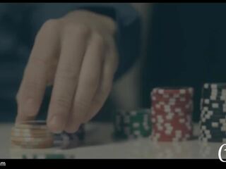Xpervo - ideālas sīka auguma diva pays pokers atskaņotājs ar viņai vāvere