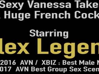Middle-aged Muff erotic Vanessa Is Fat manhood Fucked By Alex Legend!