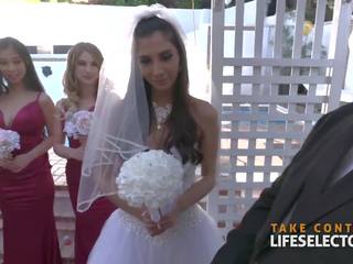 Nuostabus vestuvės šūdas su gianna dior & bridesmaids pov