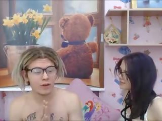 Young Soft BDSM Couple Play on Cam, Free dirty clip 74