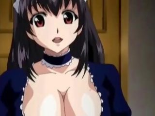 Anime stuepike seducing henne sjef