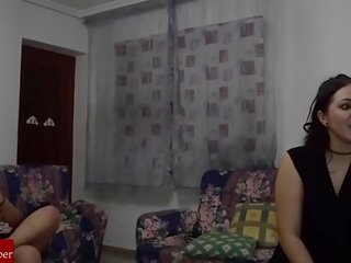 Cam-show: Pam teaching the fat sweetheart and he how fuck. RAF088