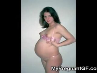 Gravid kvinne gfs knullet!