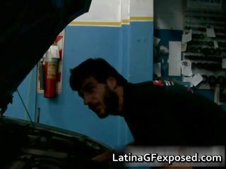 Latin Gf Night Drive Backseat x rated film movie