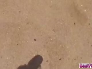 Beach dirty movie With randy Blonde Teens With Their Friends