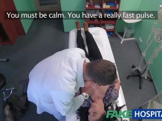 Fakehospital hot Tattoo Patient Cured With Hard prick Treatment vid