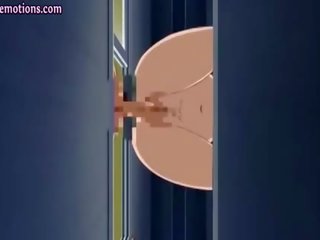 Bulat dibakar animasi pornografi mendapatkan tertutup