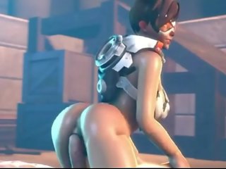 Overwatch tracer xxx วีดีโอ