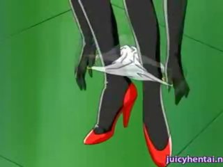 Ýabany anime pleasuring a seductress johnson