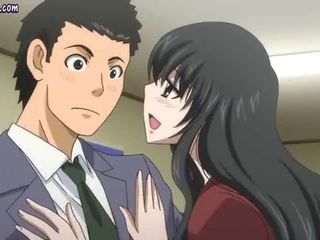 Ihar anime õpetaja annab suhuvõtmine