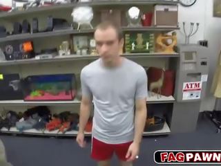 Fitness buddy strips in pawn shop