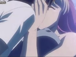 Bjonde anime e etur merr i madh organ seksual i mashkullit